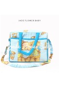 Baby Sling Bag - Blue Bear